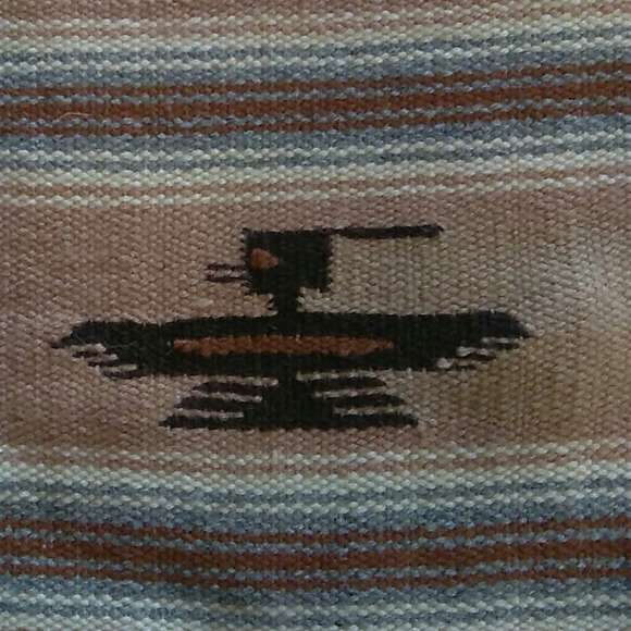 Tiny  Native American blanket - Picture 3 of 3